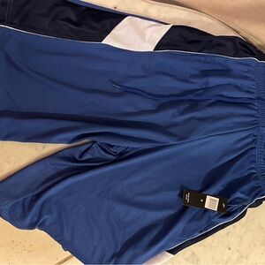 NWT Men's Athletic Shorts Blu Rock Sz M
